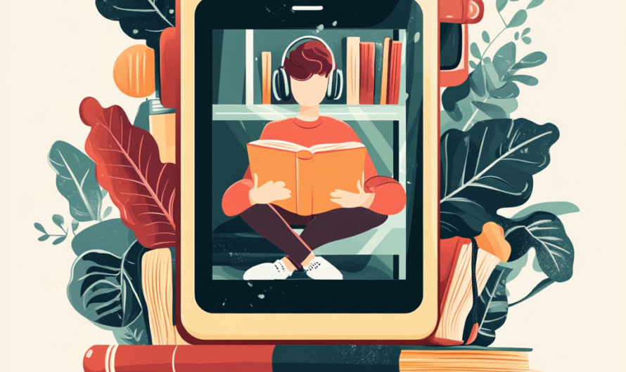 E-books and audiobooks: the future of reading in the digital age