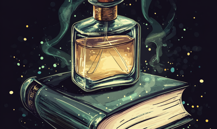 Men perfume as an ideal gift for book lovers 