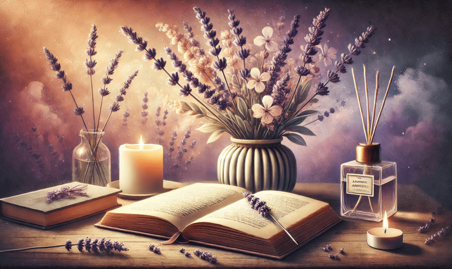 Lavender-scented books: how scents affect the perception of reading