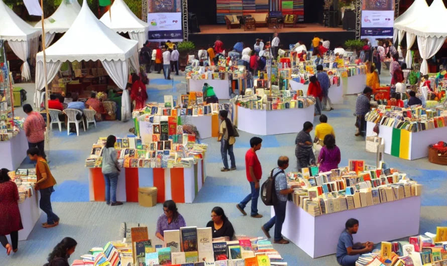 Fragrant atmosphere: how perfumes create a mood at a book festival